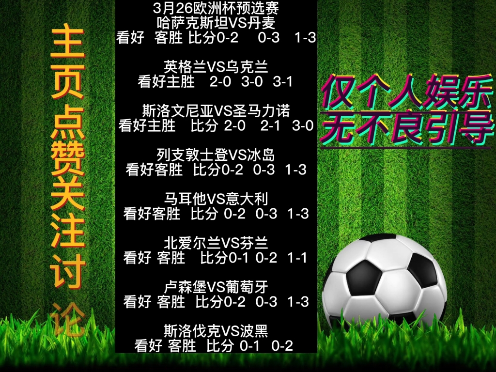 欧洲足球预选赛最新战绩公布